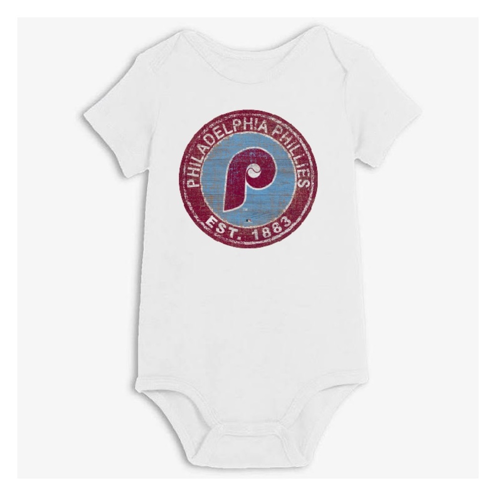 Philadelphia Phillies Baby Onesie